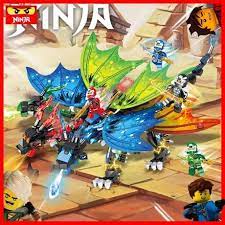 Ninjago mô hình đồ chơi lắp ráp thông minh Ninja Devil Dragon A8100