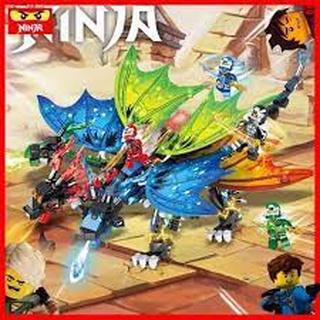 Đồ chơi lắp ráp,lego ninjago rồng