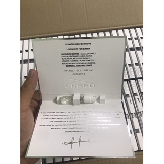 Nước Hoa Vial Nữ Creed Love in White for Summer edp