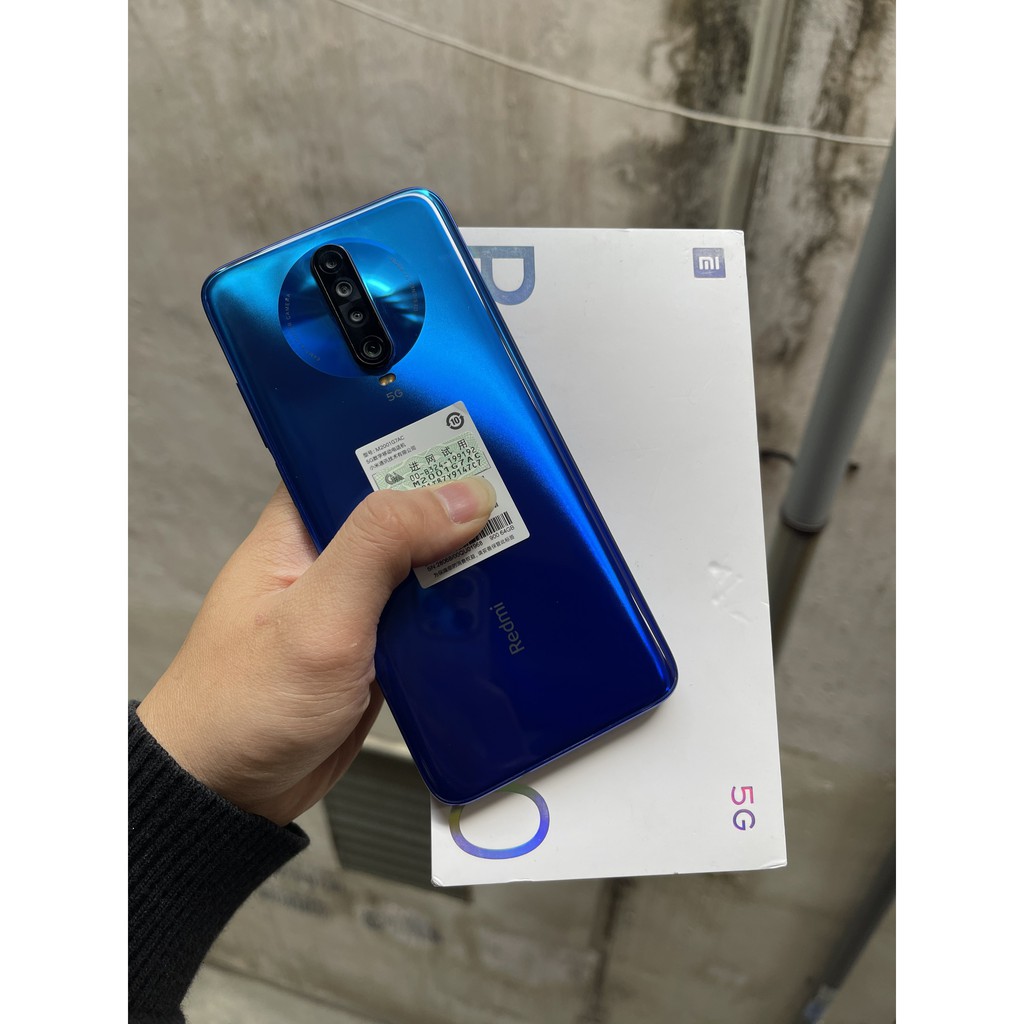 ĐIỆN THOẠI XIAOMI REDMI K30 5G Fullbox Like new - RAM 6/64GB, RAM 6/128GB - [Giá rẻ, Bảo hành 3 tháng - Tặng cường lực]