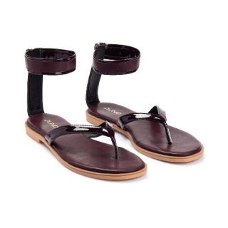Juno - giày xăng đan quai ôm cổ chân sd01064