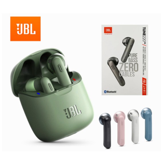 [Free Ship] Tai nghe True Wireless JBL Tune 220 TWS - Âm thanh thực - PHỤ KIỆN KIỆN THOẠI