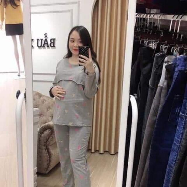Bộ bầu Link lật nắp ngực 2 trong 1