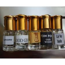 Tinh Dầu Nước Hoa Dubai mẫu 3ml dạng lăn dùng cho cả nam và nữ