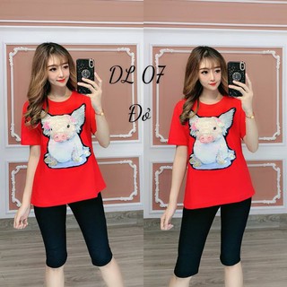 Đồ bộ lửng ngố DL07