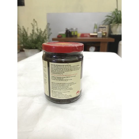 Bán sỉ Tương trụ hầu Lee Kum Kee 240g nhập khẩu Malaysia