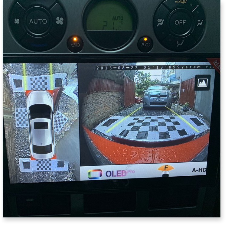 CAMERA 360 Độ OLED Pro AHD cho xe TOYOTA VIOS 2008-2012 - Tặng 1xCam Lùi Siêu Nét ,1x vorcher của shop - Tặng 1xCam Lùi