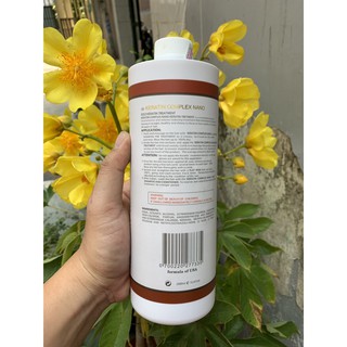 Hấp Phục Hồi KERATIN NANO COMPLEX 1000ml "