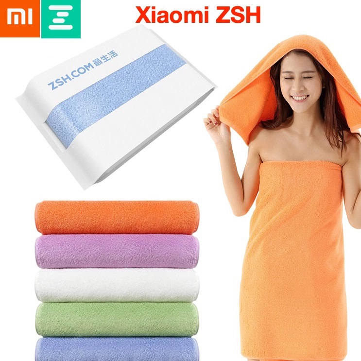 Khăn mặt 34*76cm, khăn tắm kháng khuẩn Xiaomi ZSH A-1159 34*76cm