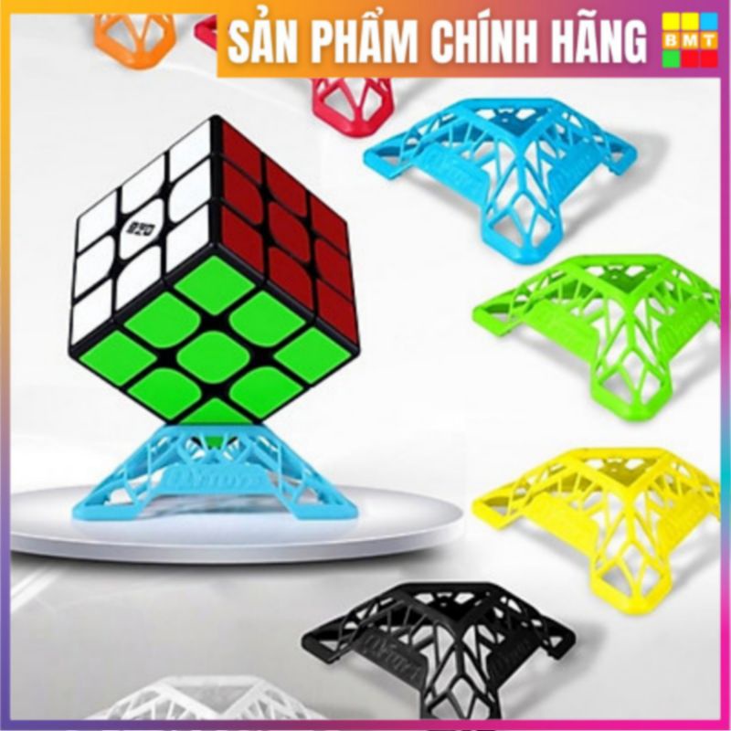 Đế kê Rubik phiên bản DNA, QiYi Stand, Đế Rubic Trưng Bày Đồ Chơi, Phụ Kiện Rubic