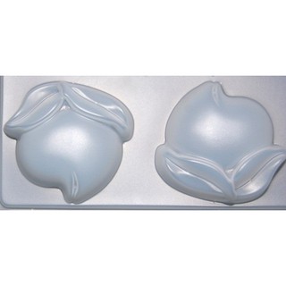 Khuôn Nhựa Trái Đào ( Set 2 Vỉ).