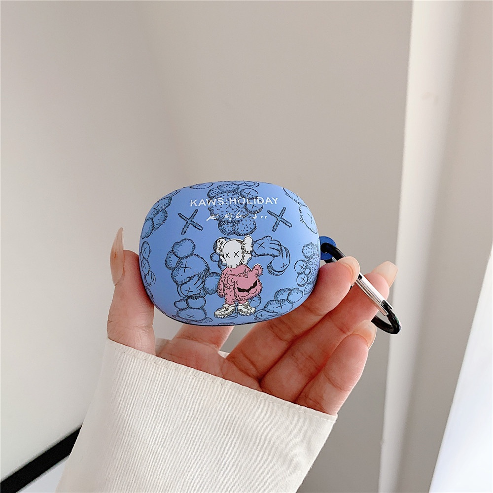 Vỏ Bảo Vệ Hộp Sạc Tai Nghe Edifier X3S Mềm Hình Pikachu Và Tên Lửa