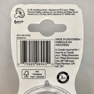 [Hàng Mỹ] Núm ti bình sữa Avent Natural số 3 Medium (3 tháng), số 4 Fast (6 tháng)