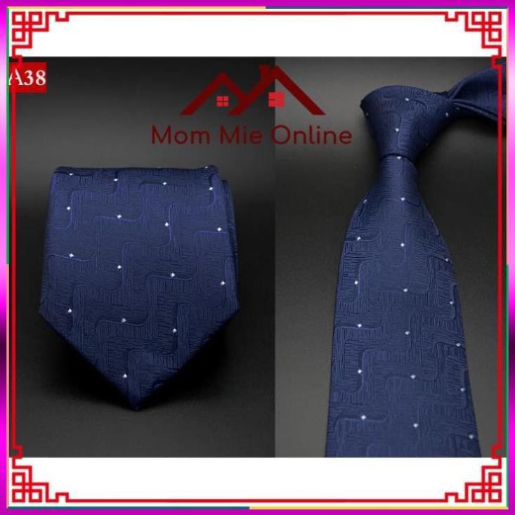 ( Nguyendieplinh )  ( CC2016 ) [Bản 8cm] Cà vạt nam , vải dày dặn, nhiều kiểu lựa chọn