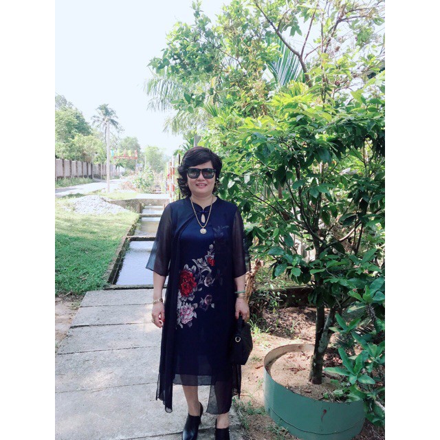 Tóc nguyên đầu trung niên ❤️freeship 50k❤️ tặng lưới chùm tóc