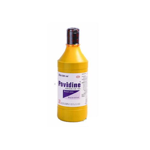 Cồn Povidine 10% 500 ml - 1000ml