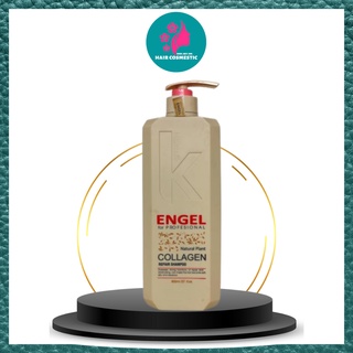 LẺ Dầu gội hoặc xả Engel collagen 800ml (chai)