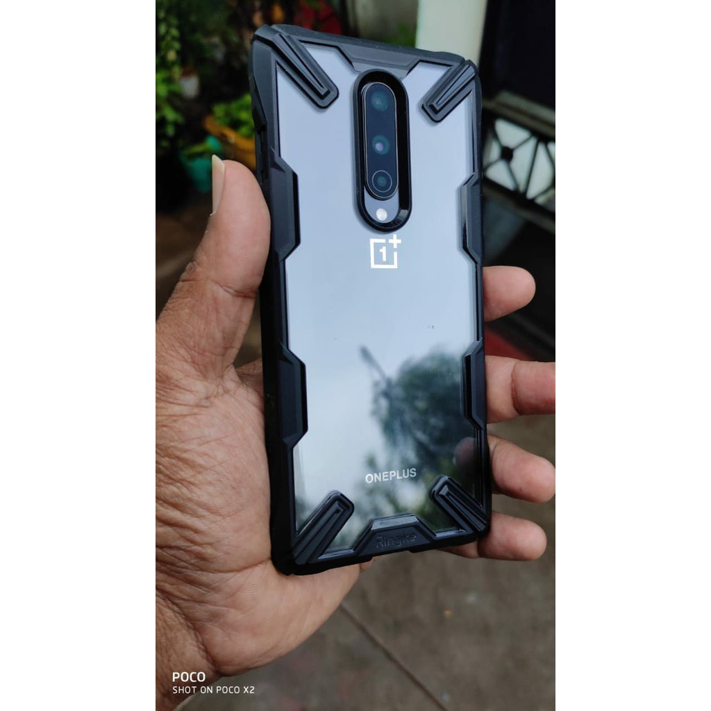 Ốp lưng chống sốc Ringke Fusion X chính hãng Oneplus 7, 7pro, 7T, 7Tpro, 8, 8pro