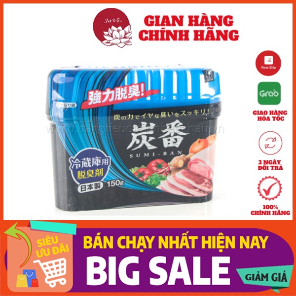 Khử Mùi Tủ Lạnh Than Hoạt Tính Nhật Bản