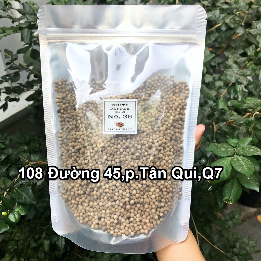 1kg White pepper - Tiêu trắng Đaklak tiêu sọ Hạt Sỉ Lẻ