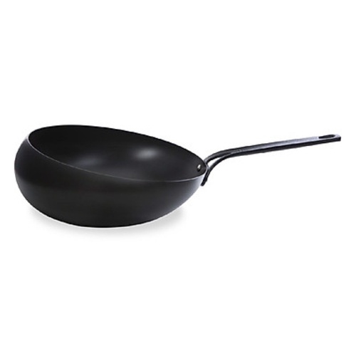 BK - Chảo wok thép carbon - 30cm