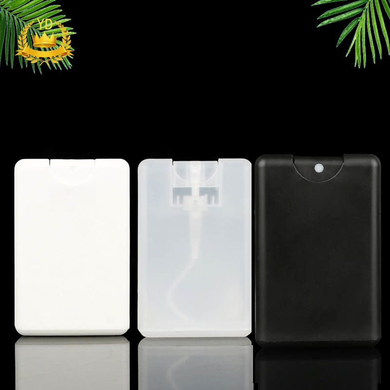 [Hàng mới về] Lọ nước hoa rỗng dạng thẻ phẳng 20ml