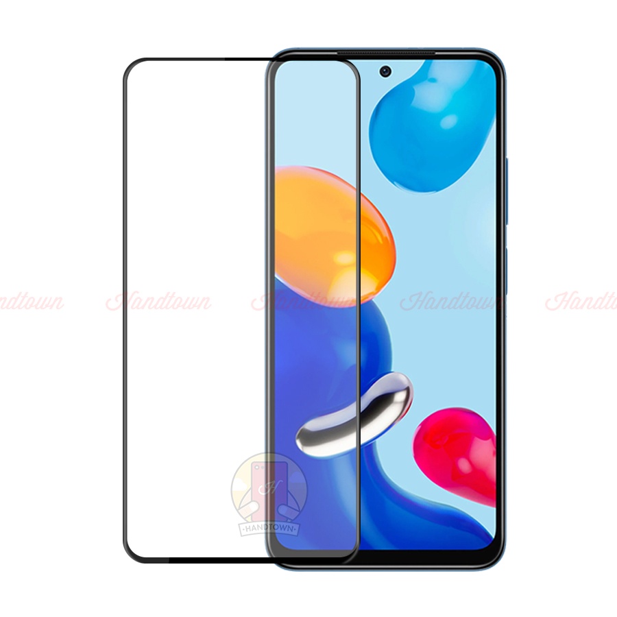 Kính Cường Lực Xiaomi Redmi Note 11 11Pro Pro + Plus 5G 11T 11S 9H Trong Suốt Full Màn Chống Nước Chống Xước Handtown