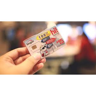 SIM du lịch Hàn Quốc 5 ngày 500MB