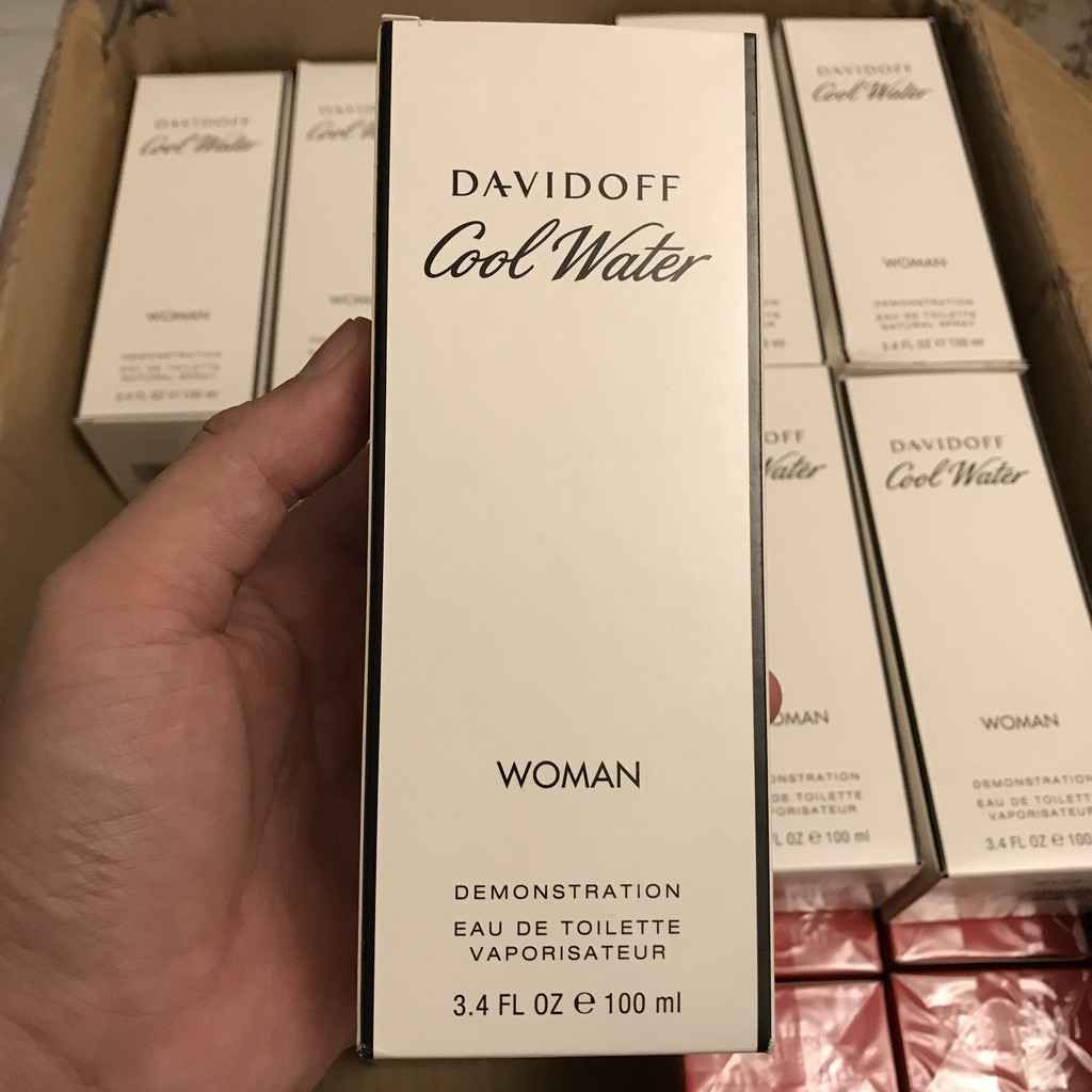 [Tester] Nước Hoa Nữ Chính Hãng Davidoff Cool Water 100ml | BigBuy360 - bigbuy360.vn