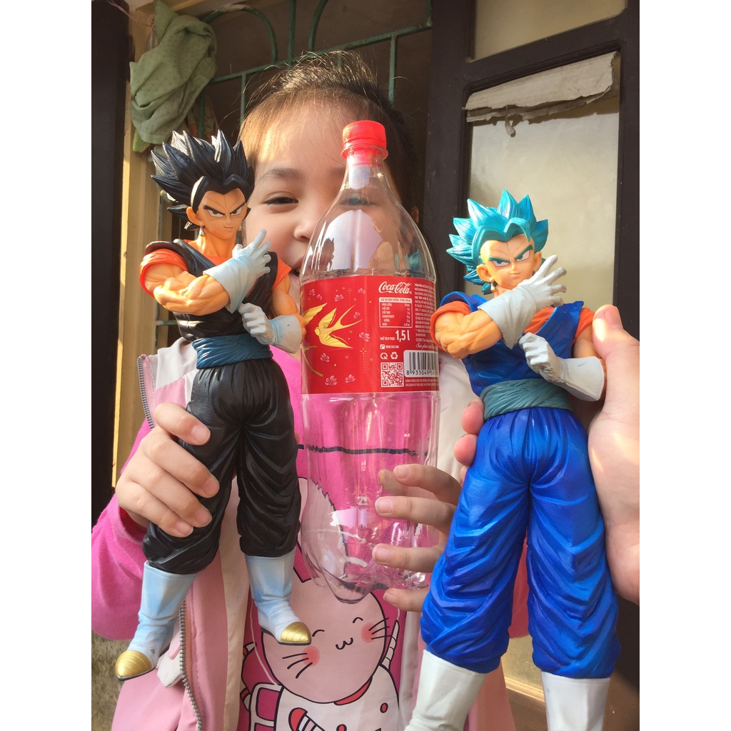 Mô hình Dragon Ball Super nhân vật Vegeto Đích Ku 7 Viên Ngọc Rồng - Bản Đeo Găng cao 33cm 0IV