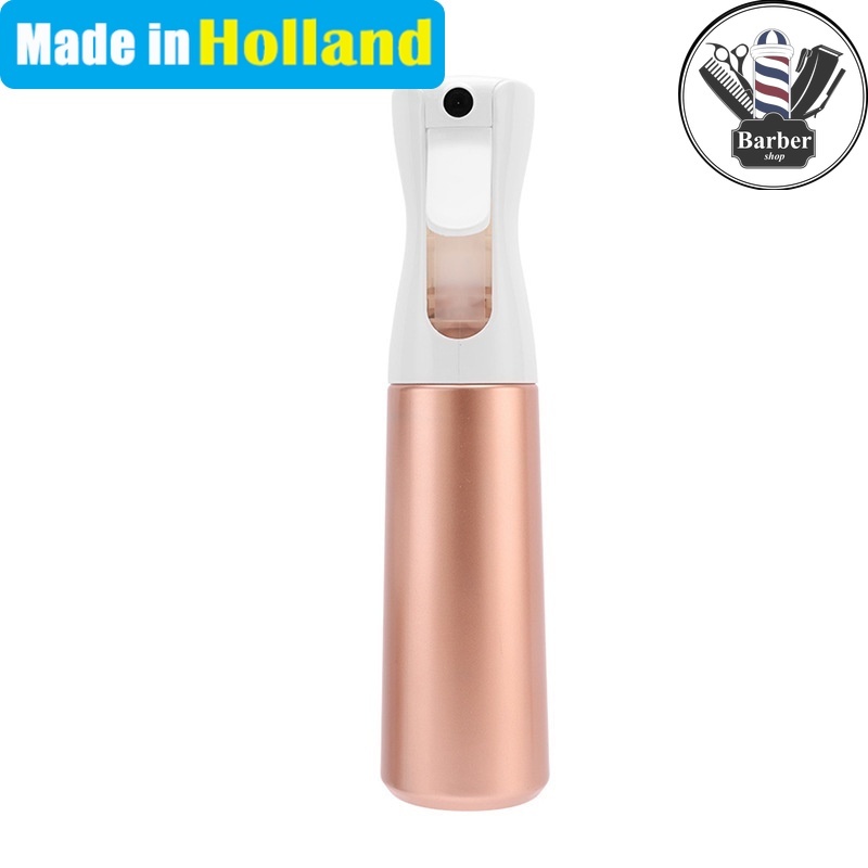 Bình Xịt Nước 200ML 300ML Màu Vàng Hồng Chuyên Dụng Cho Salon Làm Tóc Thời Trang