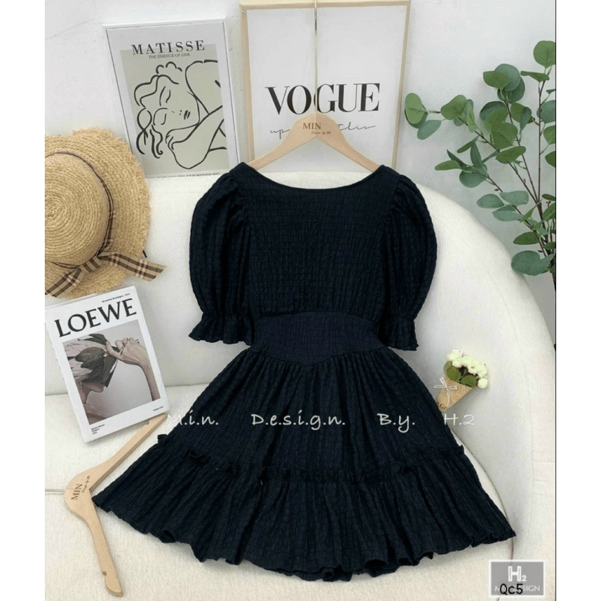 (Free ship) Đầm Xốp Chỉ Hở Lưng Sale Lớn 50% Cho Các Chị Em UP VLTN Shop