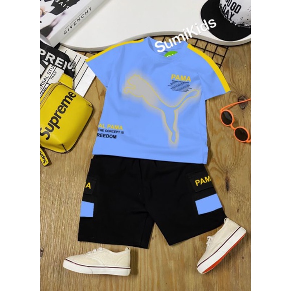 Bộ Sumikids bé trai