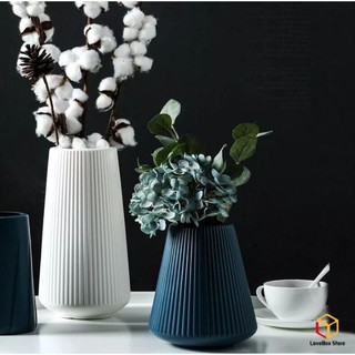 Bình Hoa Bằng Nhựa Trang Trí Nội Thất