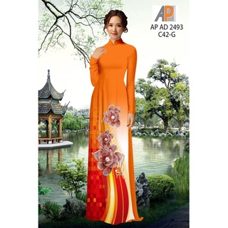 Vải áo dài in hoa
