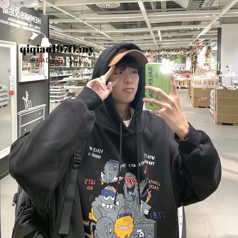 Thời Trang Áo Khoác Hoodie Thể Thao Năng Động Cho Nam | BigBuy360 - bigbuy360.vn