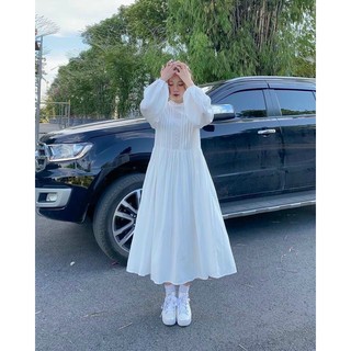 ĐẦM MAXI BABYDOLL FORM RỘNG