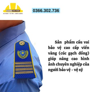 Cầu vai bảo vệ TT08 cao cấp (cúc gạch đồng)