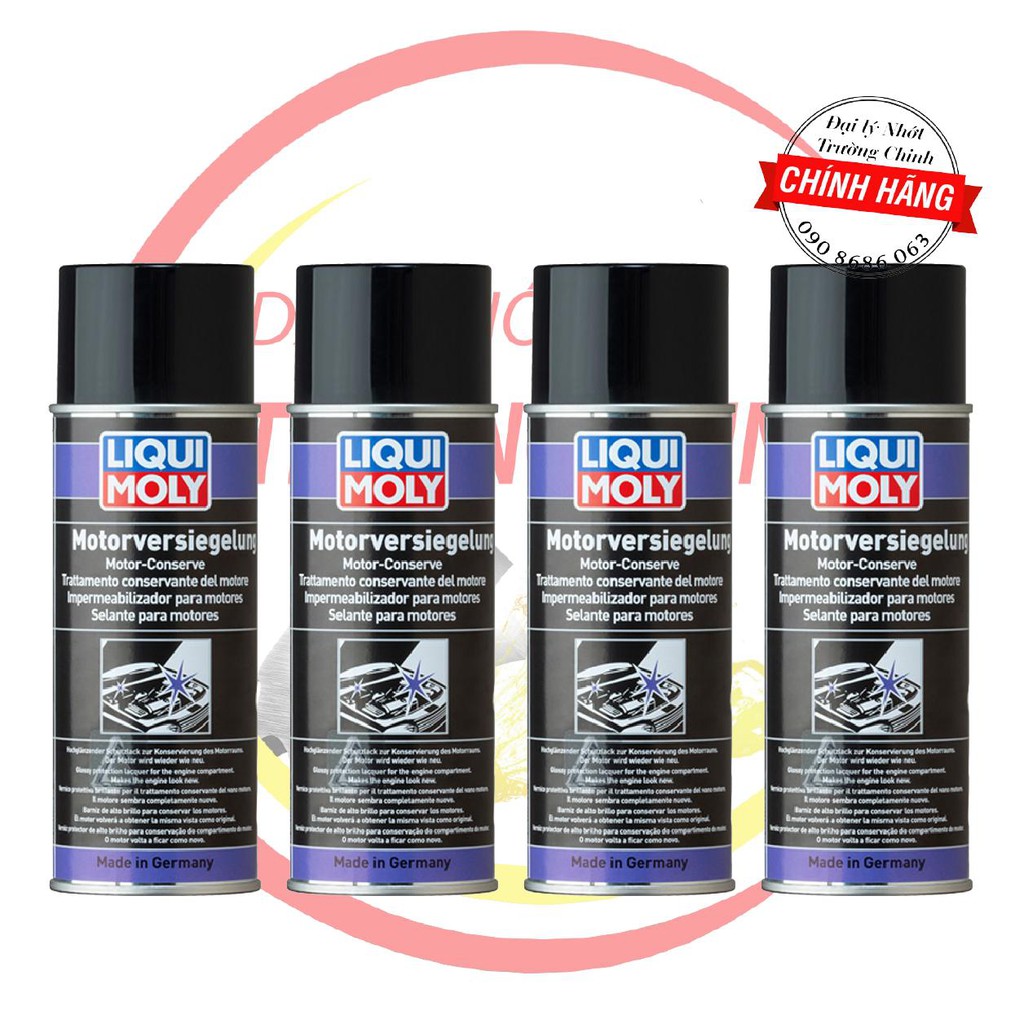 CHAI PHỦ BÓNG BẢO VỆ ĐỘNG CƠ LIQUI MOLY 400ML 3327