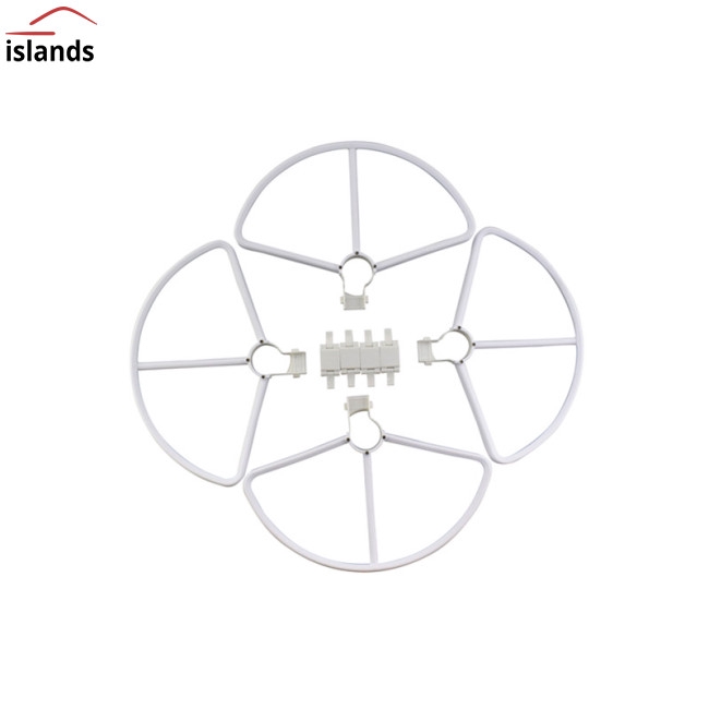 Bộ 4 cái ốp nhựa bảo vệ cánh cho Drone/Flycam Hubsan Zino H117S Aerial Four-Axis