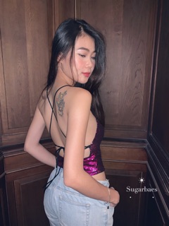 Áo kiểu cột dây