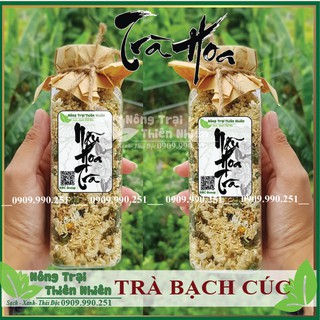 2 lọ đẹp TRÀ HOA CÚC VÀNG chỉ 140k/ 2 chai Quà tặng dành cho Ông bà cha mẹ( Chuyên sỉ)
