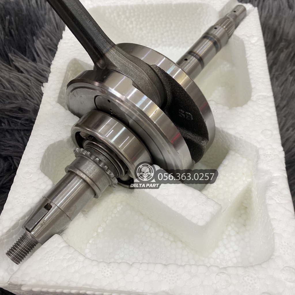 Dên ( Zên ) +5 Wave RSX FI / Blade 110 / Wave Alpha 110 Hành trình 60mm