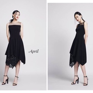 Đầm phối ren April