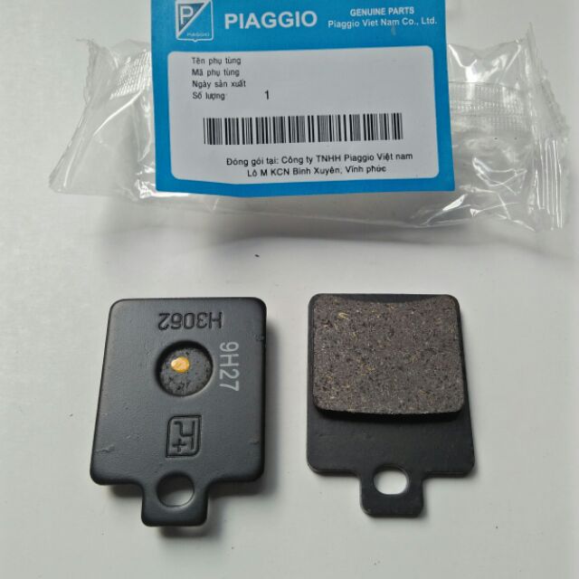 Bố thắng đĩa trước Vespa LX125.ie LX150.ie