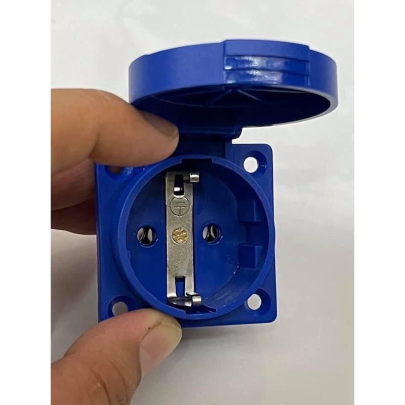 Phích cắm điện hai chân giá rẻ