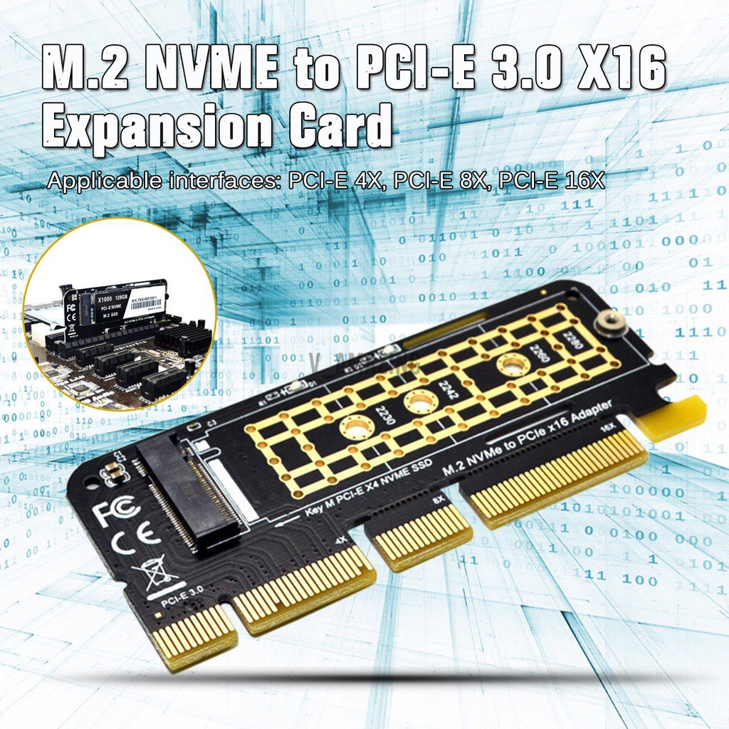 Card Mở Rộng Pcenvme-N05 M.2 Sang Pci-E3.0X16 Tốc Độ Cao | BigBuy360 - bigbuy360.vn