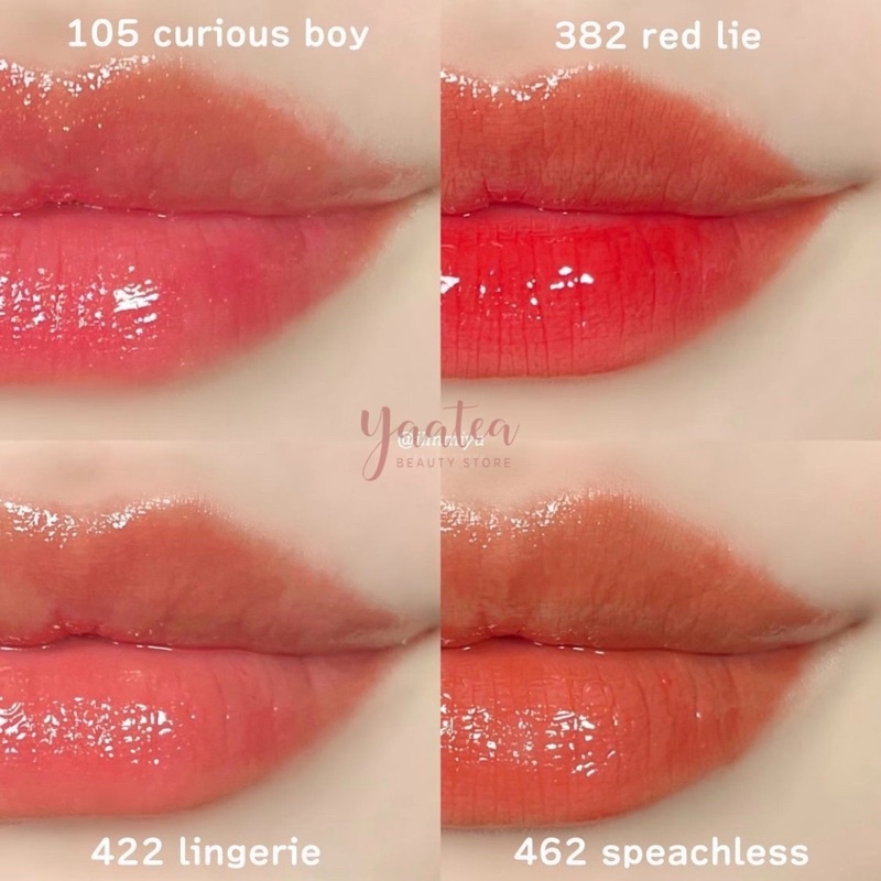 Son kem Hera Spicy Nude Gloss