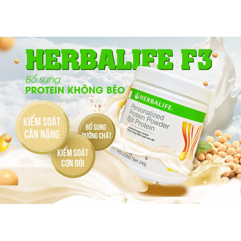 Bột Protein PPP Thức Uống Bổ Sung Đạm Herbalife