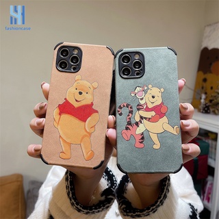 Ốp Điện Thoại In Hình Gấu Pooh Bảo Vệ Cho Redmi 9A 9C Note 8 9 10S Xiaomi POCO C3 X3 M2 PRO